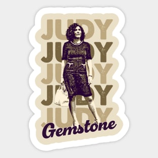 Judy-Gemstone Sticker
